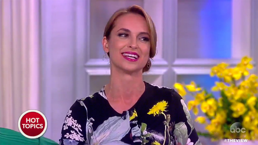 Jedediah Bila, The View Jedediah Bila, The View